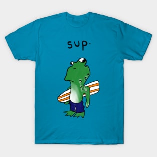 Surfer Dude Froggy T-Shirt